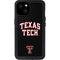 Texas Tech University Bold iPhone 15 Plus Waterproof Case